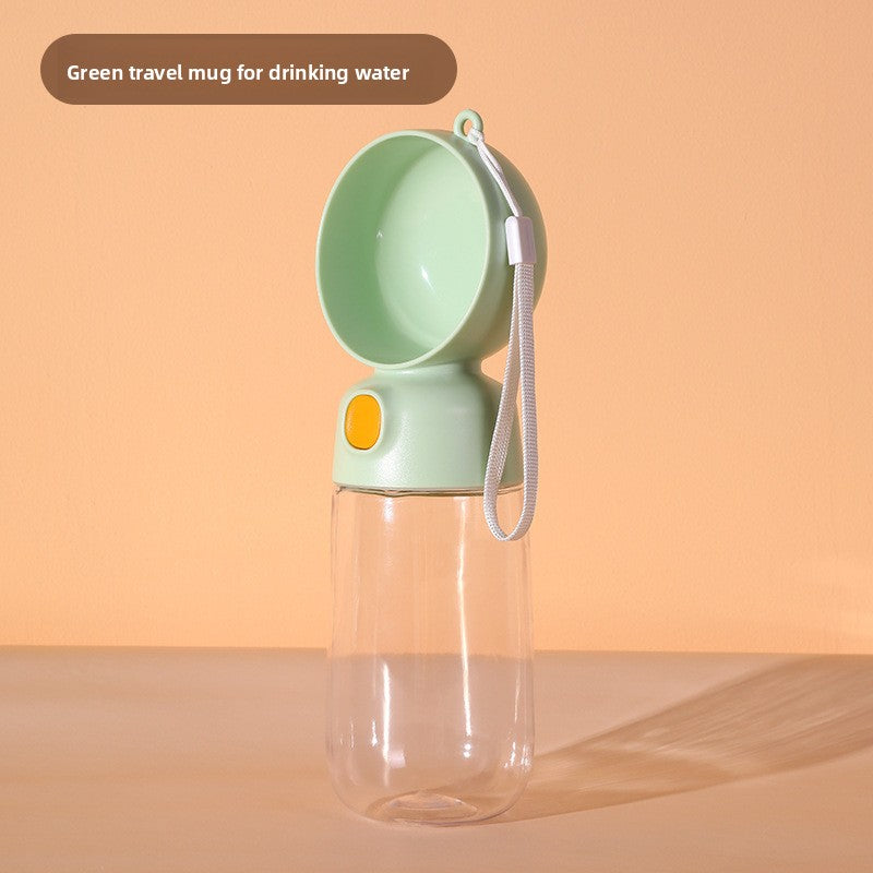 Portable Pet Water and Food Container