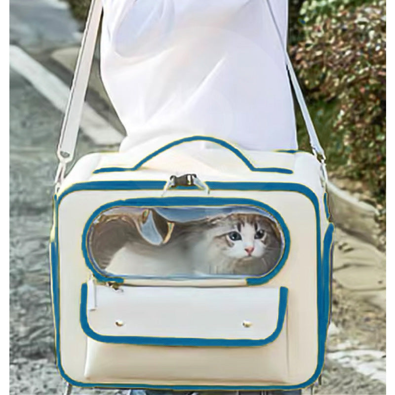 Portable Multi-Function Pet Carrier Bag