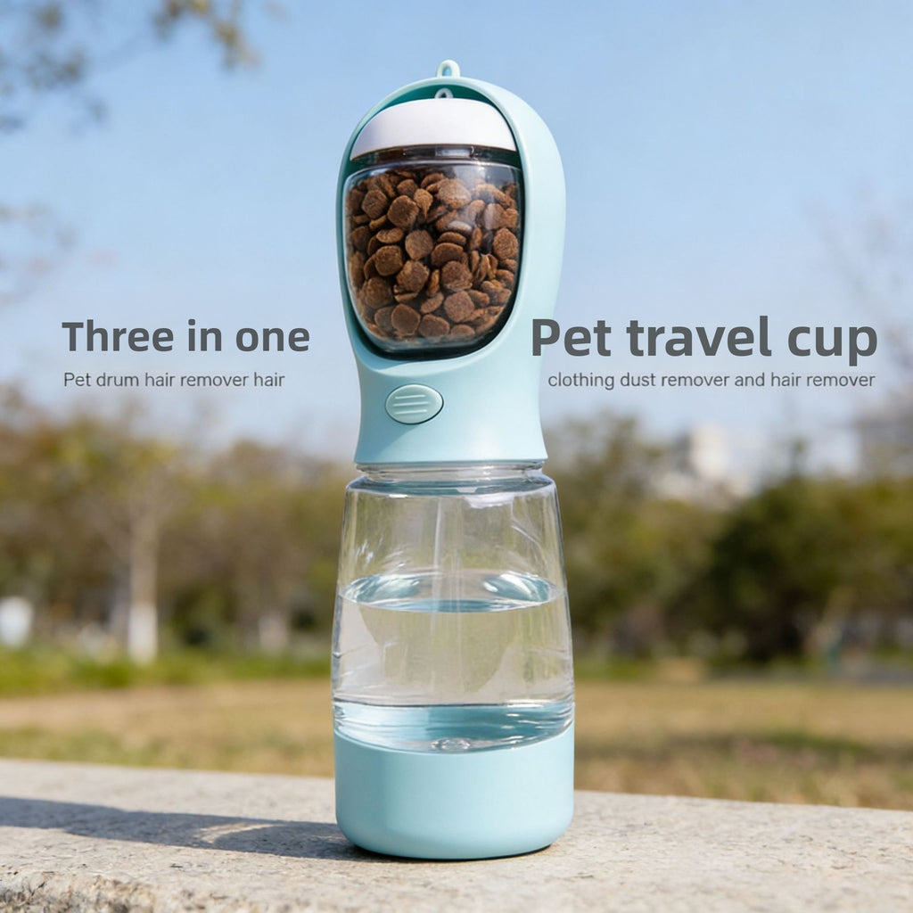 Portable Pet Water and Food Container