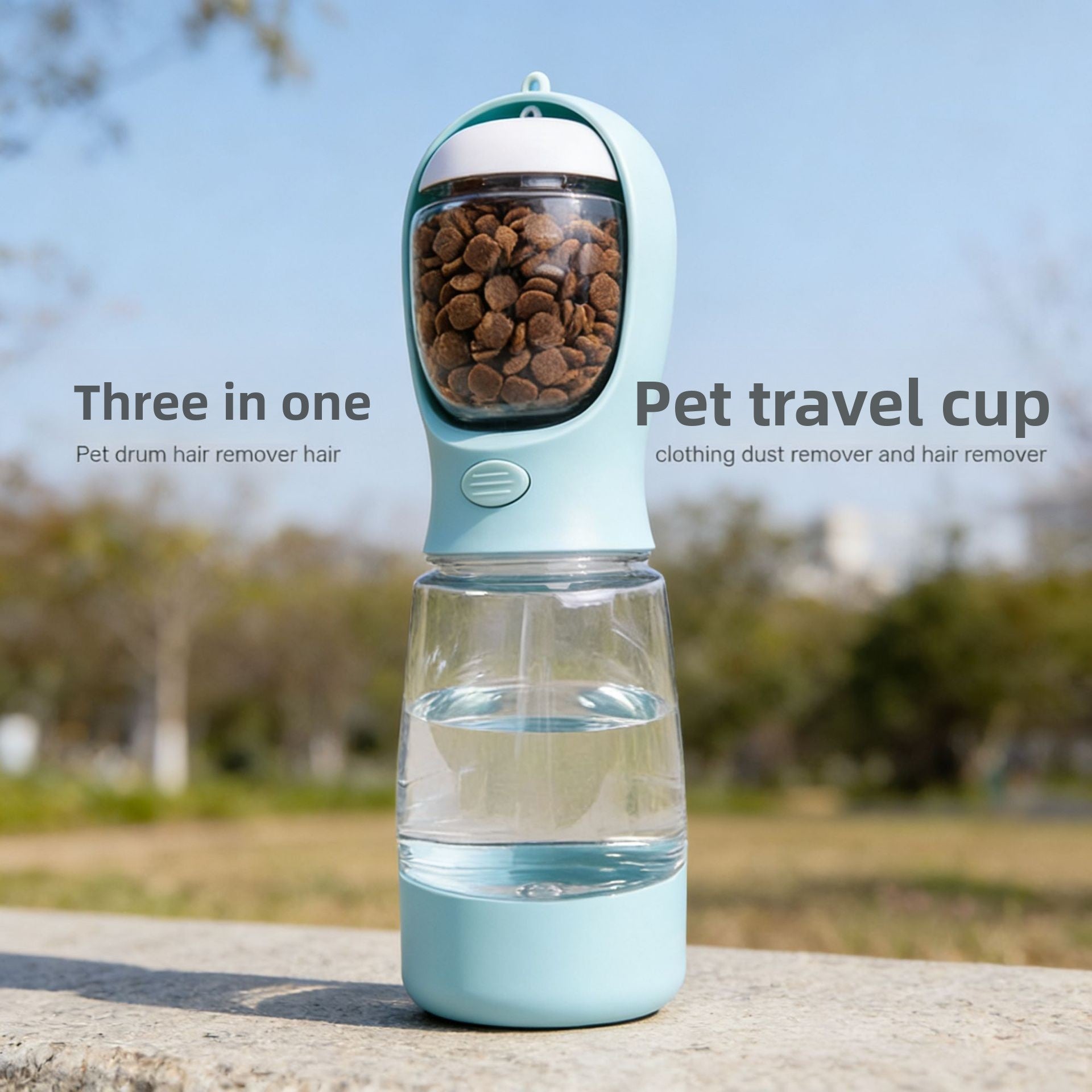 Portable Pet Water and Food Container