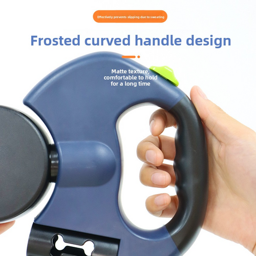 Automatic Retractable Dual Pet Leash