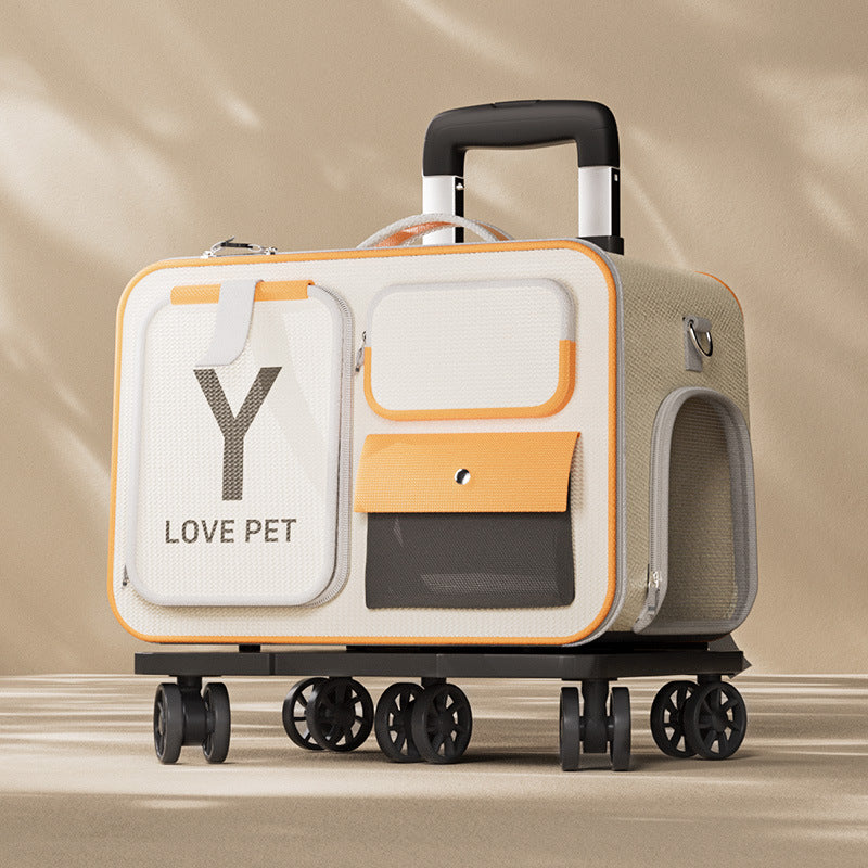 Portable Multi-Function Pet Carrier Bag
