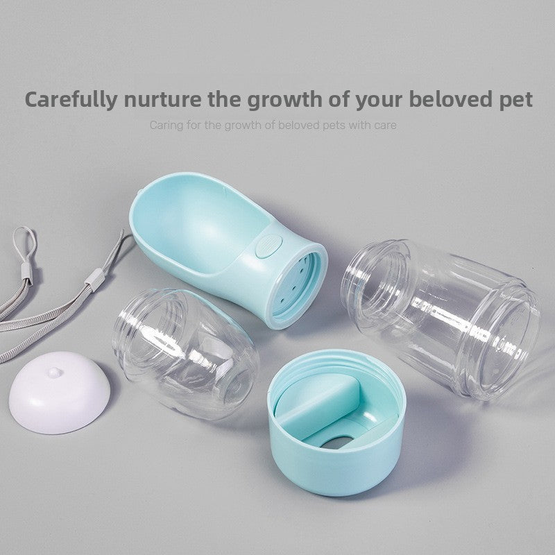Portable Pet Water and Food Container