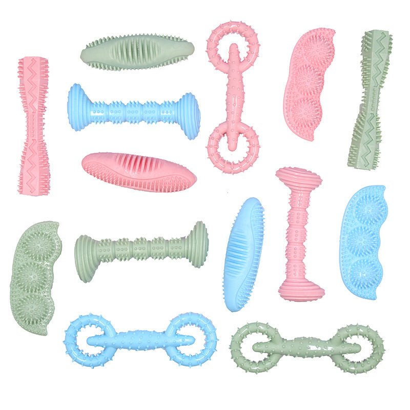 TPR Dog Dental Chew Toys