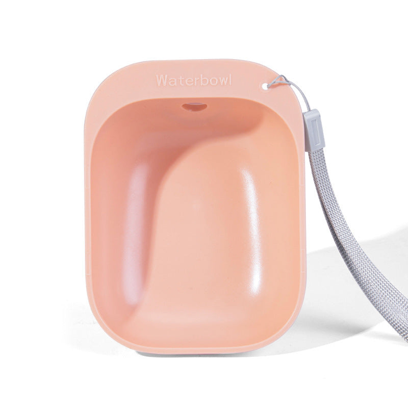 Portable Pet Water and Food Container