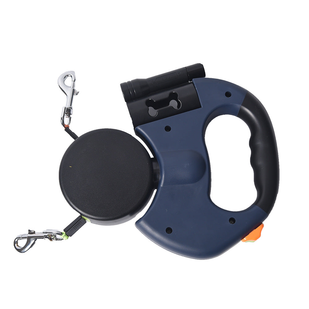 Automatic Retractable Dual Pet Leash
