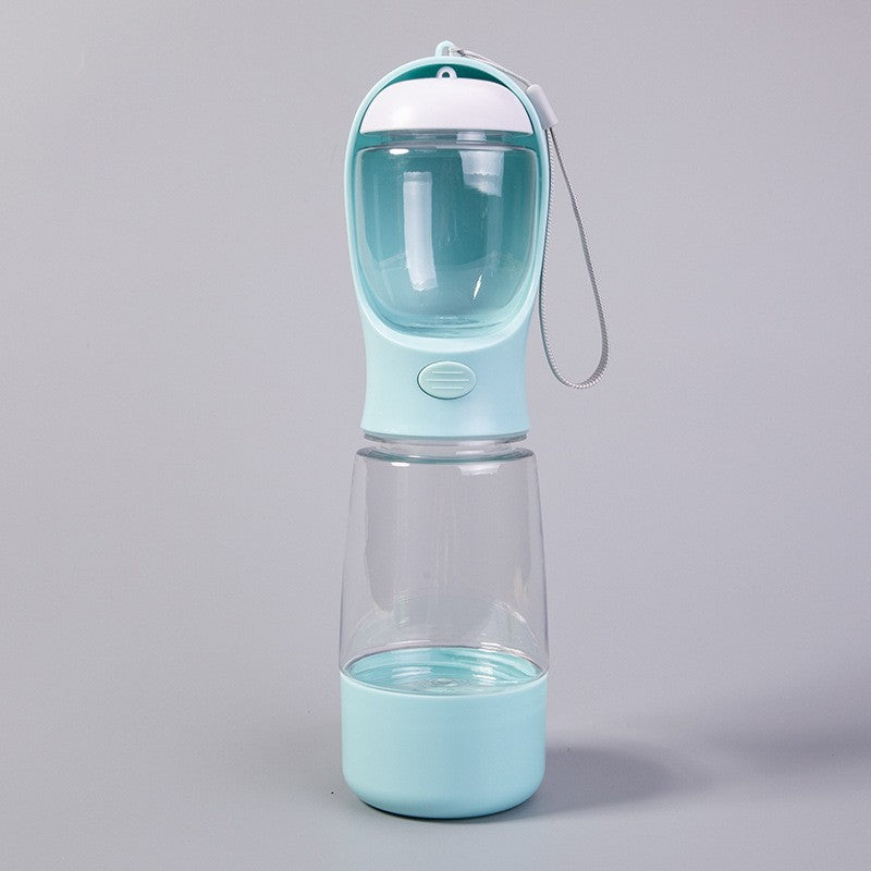 Portable Pet Water and Food Container