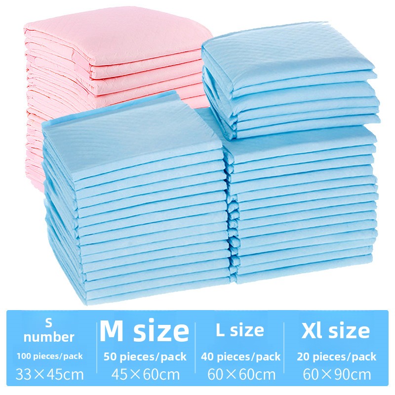 Absorbent Dog Diaper Pads with Deodorizing Protection
