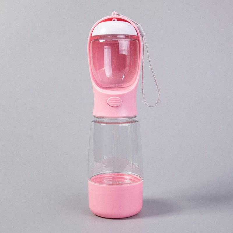 Portable Pet Water and Food Container