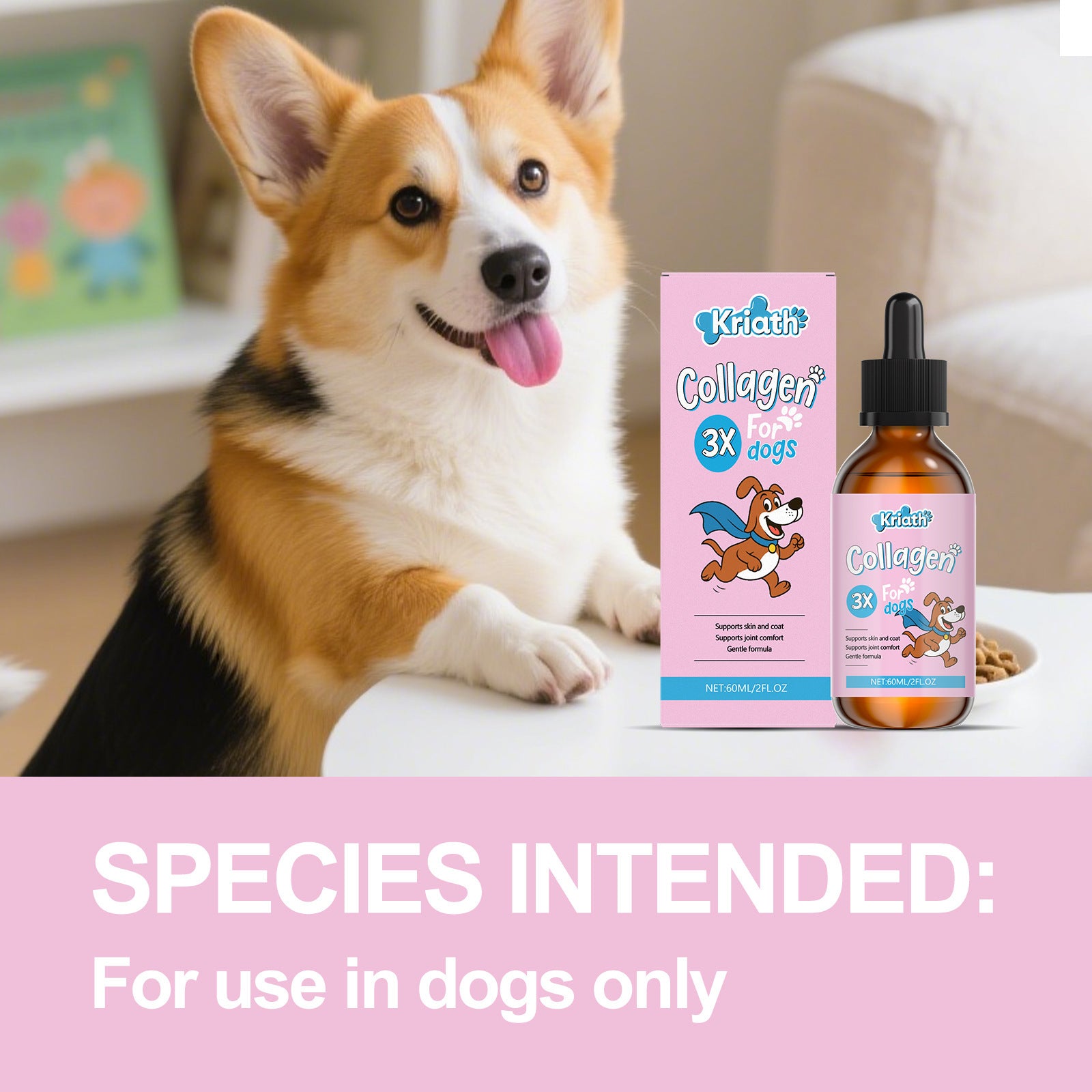 Dog Collagen Drops