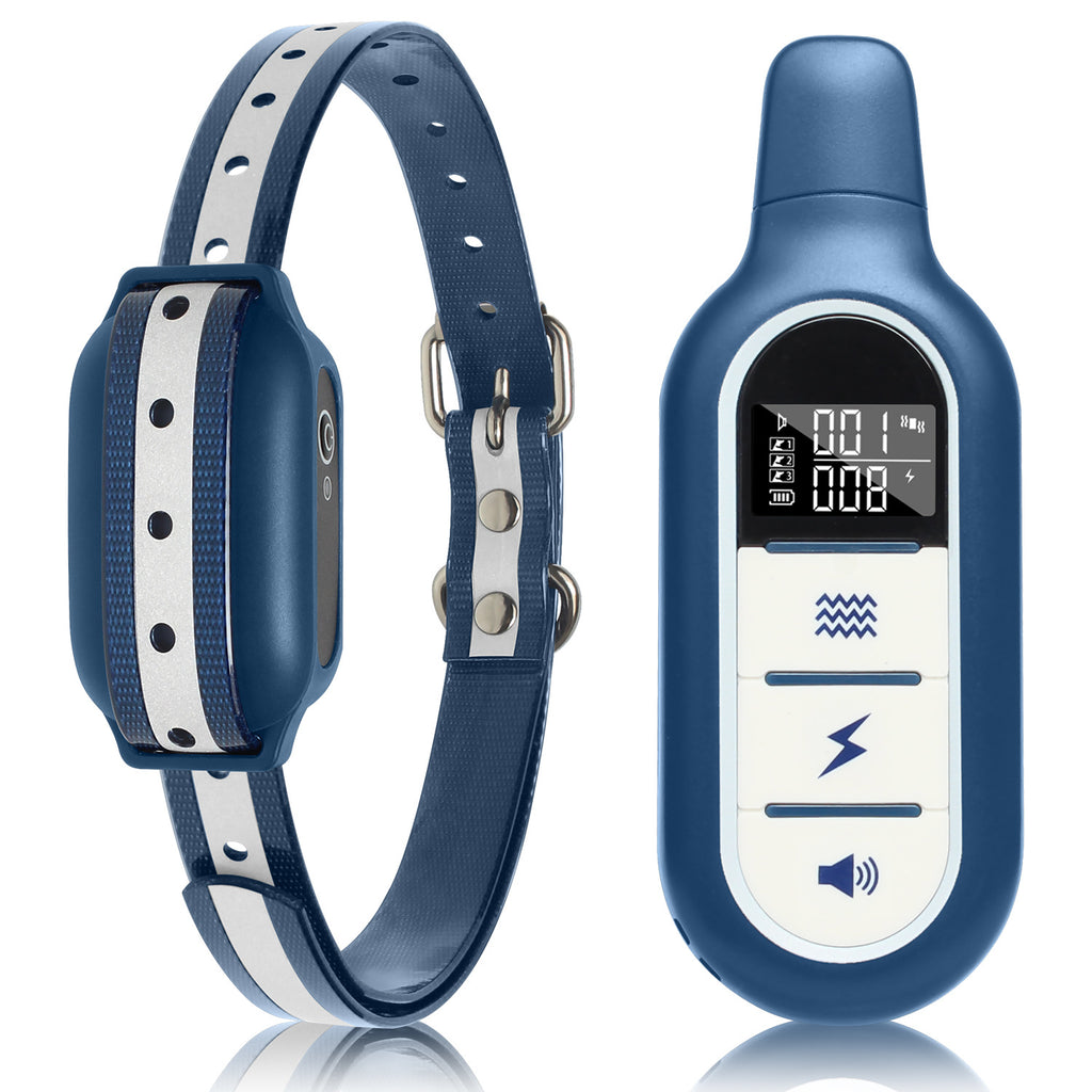 Remote Control Dog Training Collar with Vibration and Shock Modes