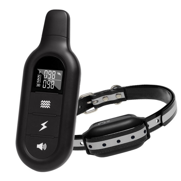 Remote Control Dog Training Collar with Vibration and Shock Modes