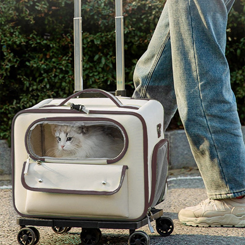 Portable Multi-Function Pet Carrier Bag