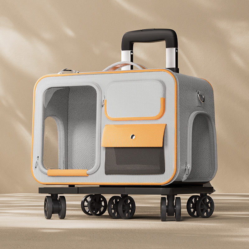 Portable Multi-Function Pet Carrier Bag