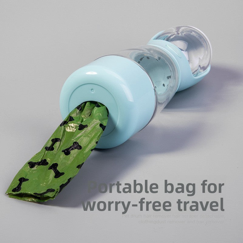 Portable Pet Water and Food Container