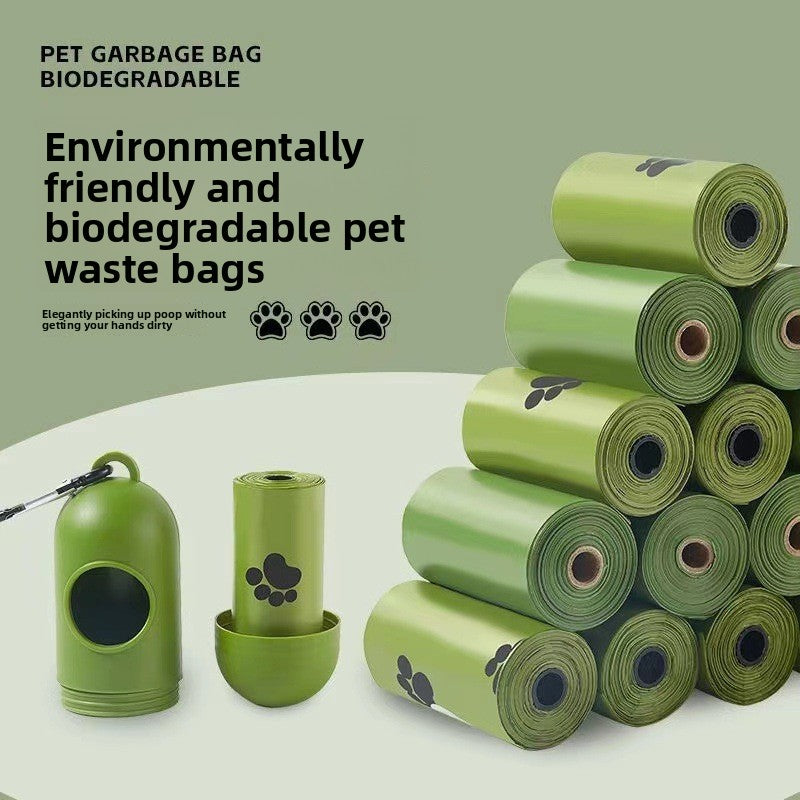 Biodegradable Pet Poop Pick-Up Bags