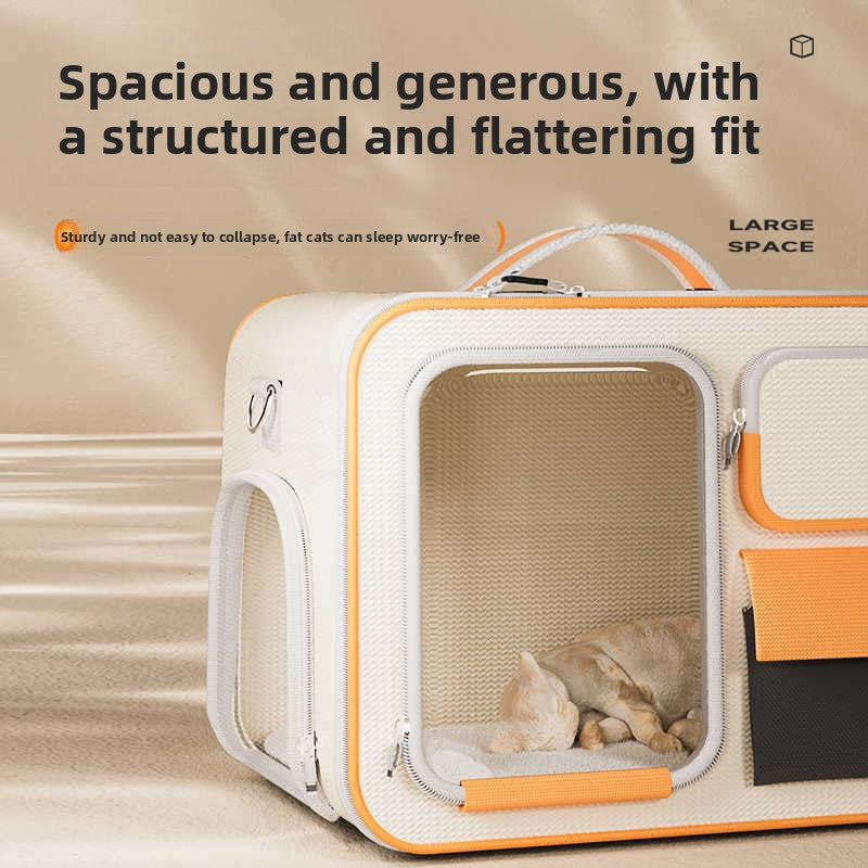 Portable Multi-Function Pet Carrier Bag