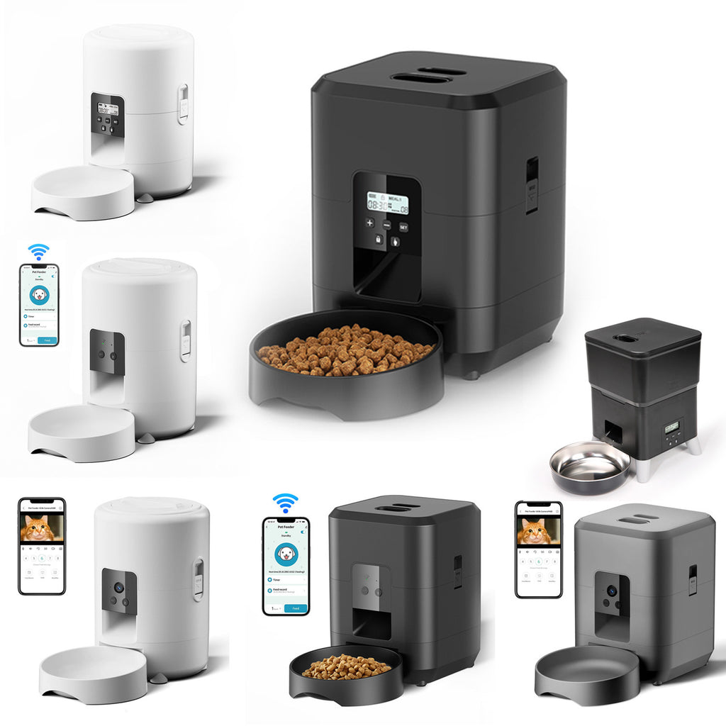 Smart Pet Feeder WiFi Automatic Food Dispenser