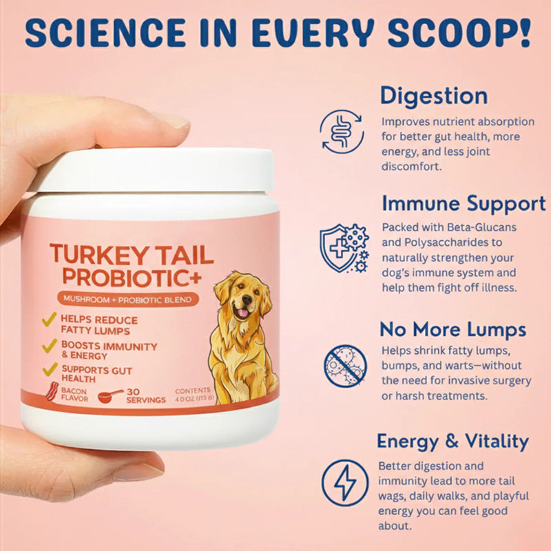 Pet Mushroom Powder