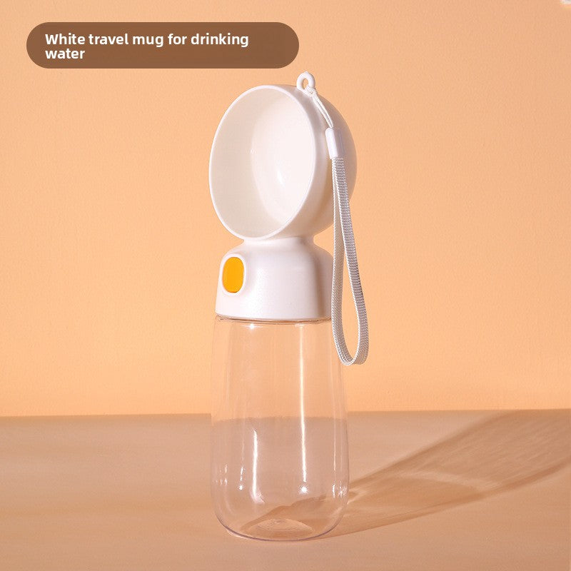 Portable Pet Water and Food Container