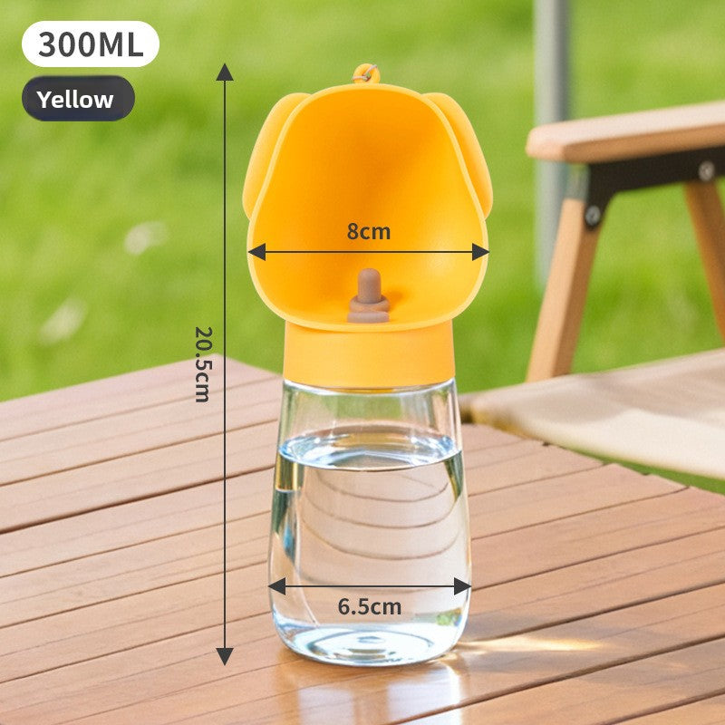 Portable Pet Water and Food Container