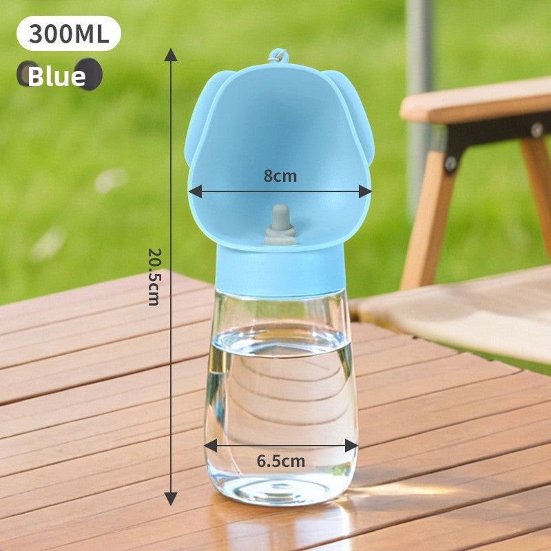 Portable Pet Water and Food Container