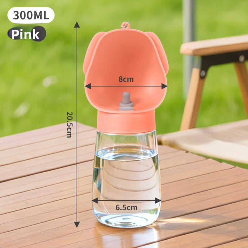 Portable Pet Water and Food Container