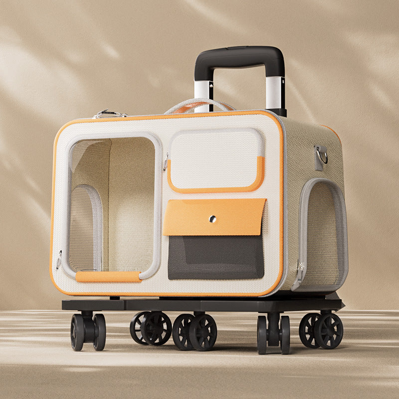 Portable Multi-Function Pet Carrier Bag