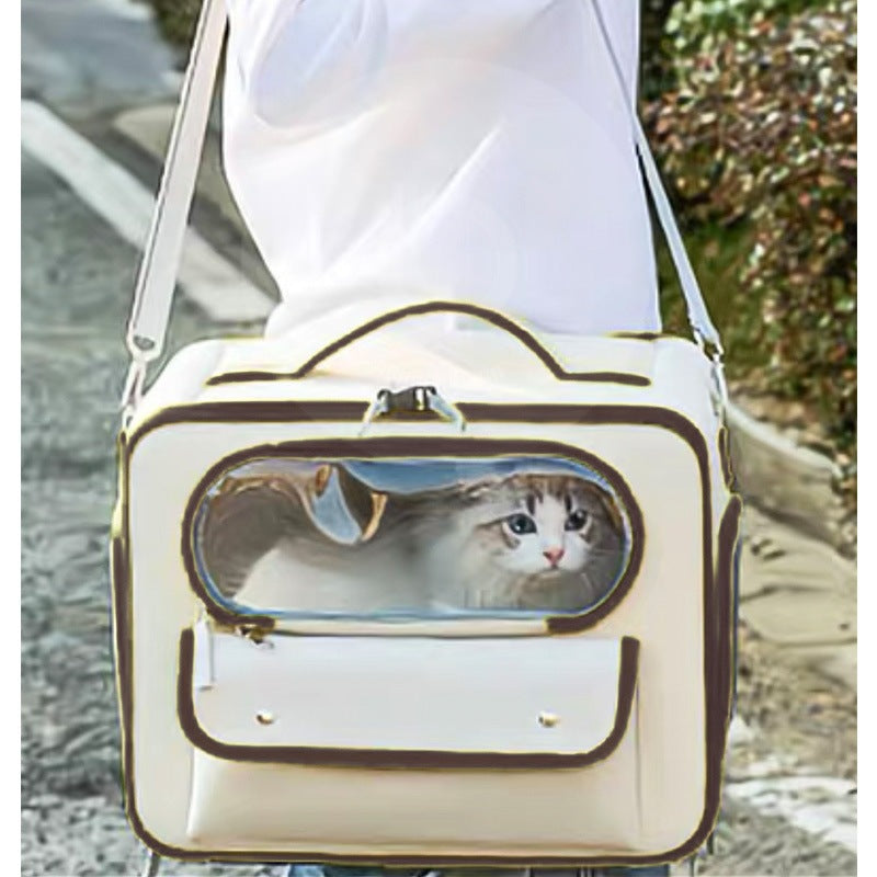 Portable Multi-Function Pet Carrier Bag