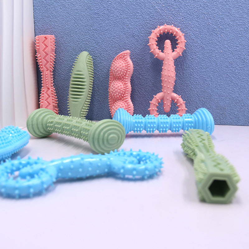 TPR Dog Dental Chew Toys