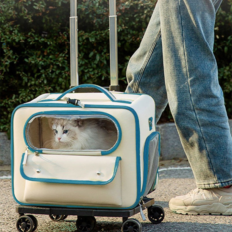 Portable Multi-Function Pet Carrier Bag