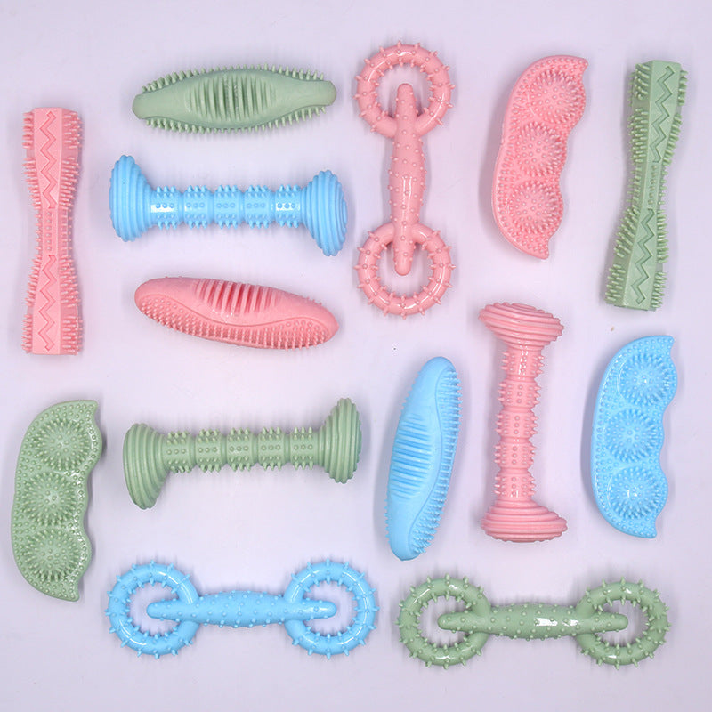 TPR Dog Dental Chew Toys