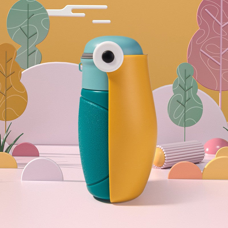 Portable Pet Water and Food Container