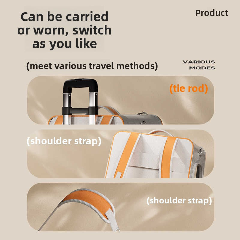 Portable Multi-Function Pet Carrier Bag