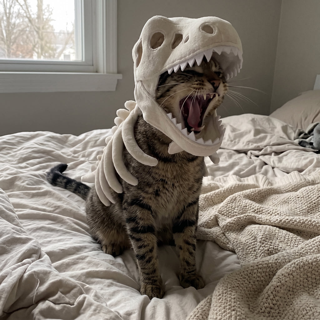 Dinosaur Skeleton Pet Costume