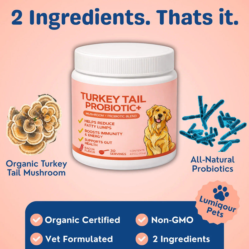 Pet Mushroom Powder