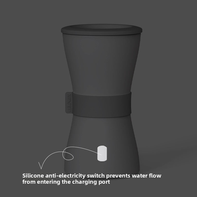 Automatic dog paw cleaning cup