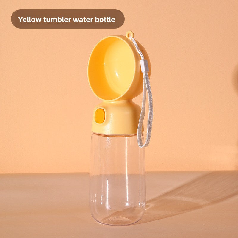 Portable Pet Water and Food Container