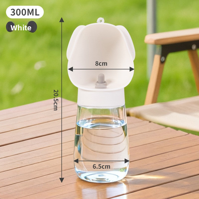 Portable Pet Water and Food Container